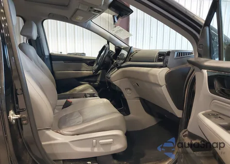 2018 Honda Odyssey Elite from USA, damaged, VIN 5FNRL6H98JB004045